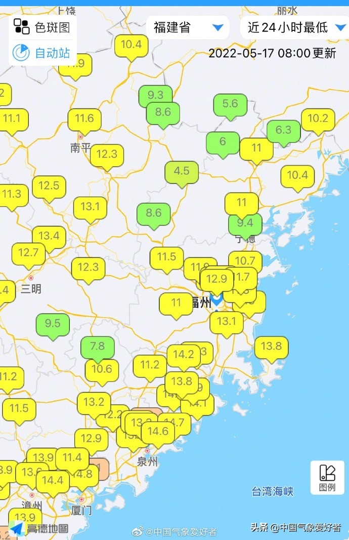 离谱！福建北部换上棉袄，大范围倒夏寒袭南方多省！超算：或还有