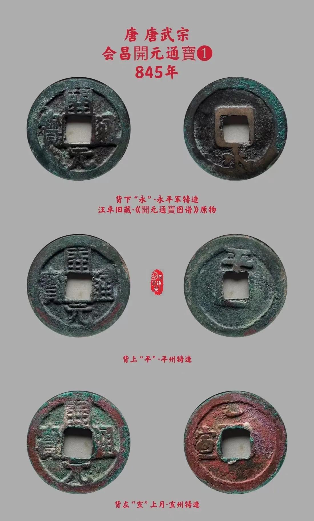 会昌开元有传世品吗,什么是会昌开元通宝