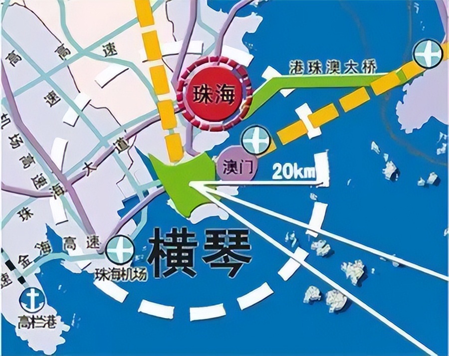 珠海一个迷人的海滨城市,珠海明珠城市