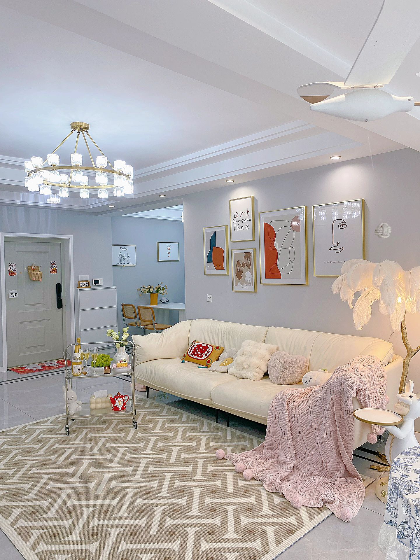 简约温馨装修风格全屋效果图,2021最火简约装修全屋温馨