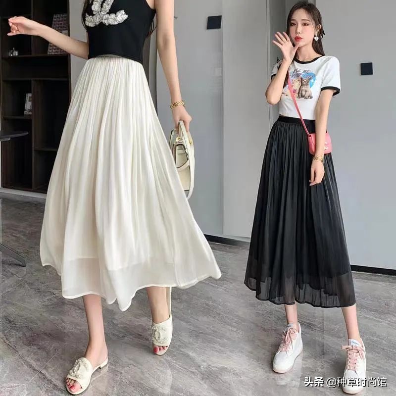 夏天巨美的这条裙子，谁穿谁好看