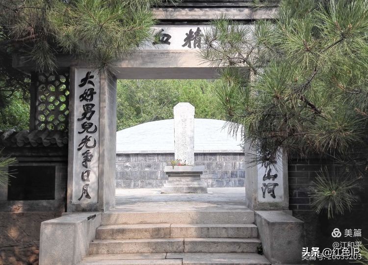 密云古北口长城抗战纪念馆图片,古北口长城抗战纪念馆主殿讲解