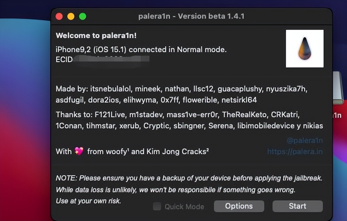 iOS16checkra1n越狱更新?酷星团队又发文了