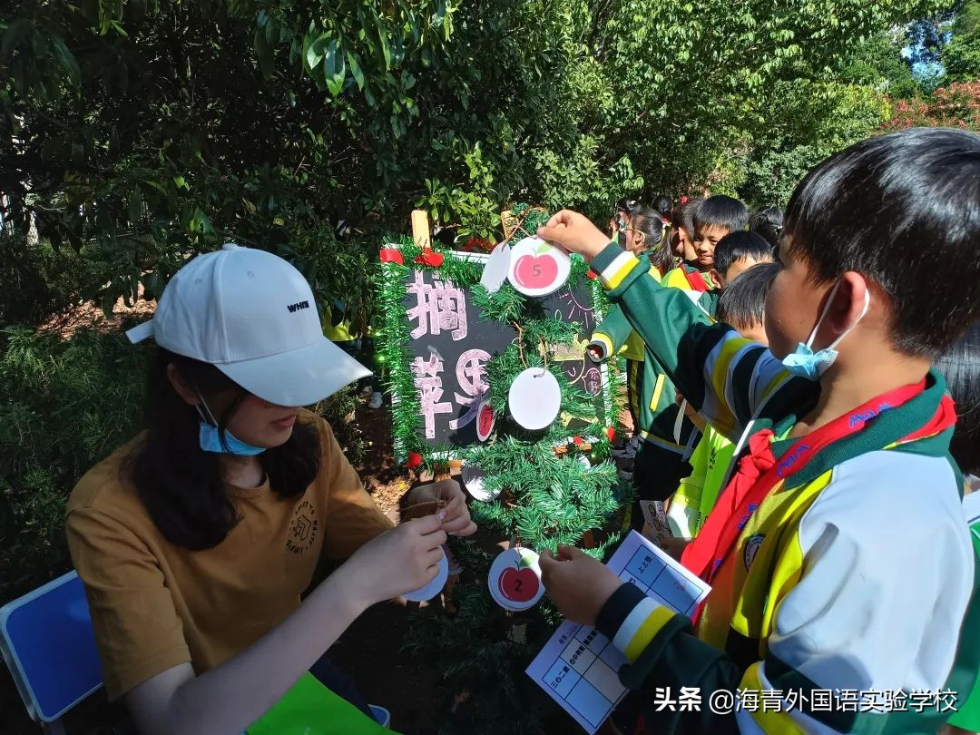 乐数学之趣味展思维之魅力——海青第二届“海数杯”素养大赛启动