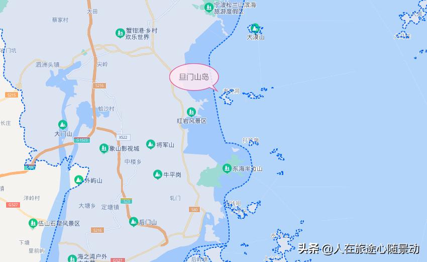 宁波市象山县，7个岛屿风光、5个滨海景区，值得您到此一游