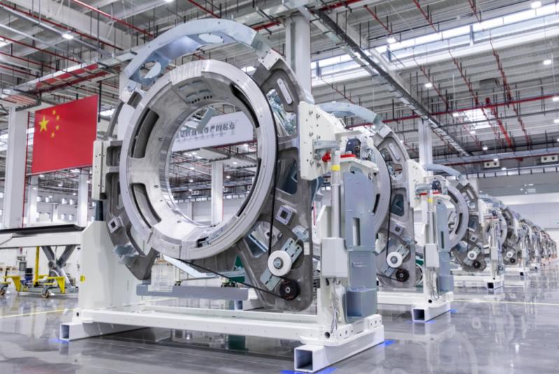 联影医疗在建项目,联影医疗产业化示范基地二期项目