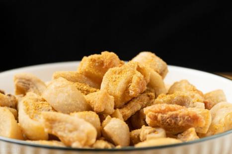 猪油是世界上最健康的食物之一,猪油的油渣可以吃吗