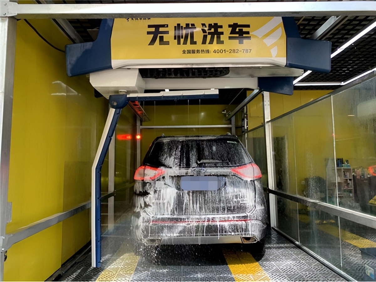 南充无忧车管家无水洗车服务,无忧车管家环保无水洗车