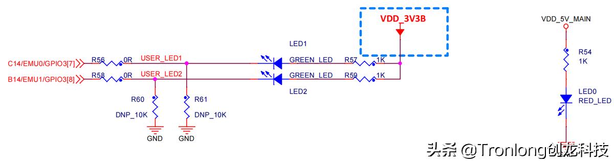 TIAM3352/54/59工业核心板硬件说明书