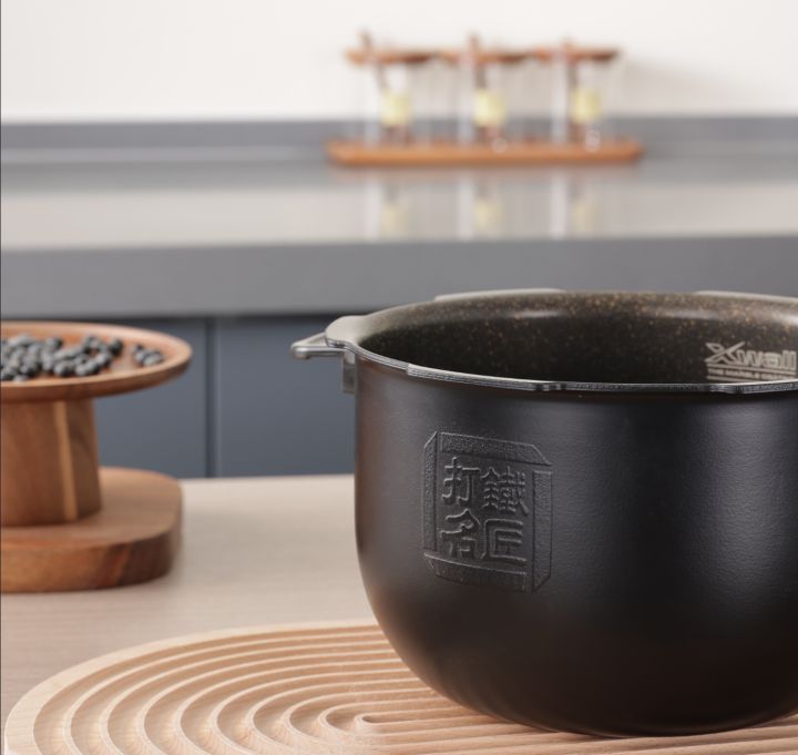 福库ih多功能压力电饭煲使用教程,福库电饭煲使用教程调米软硬