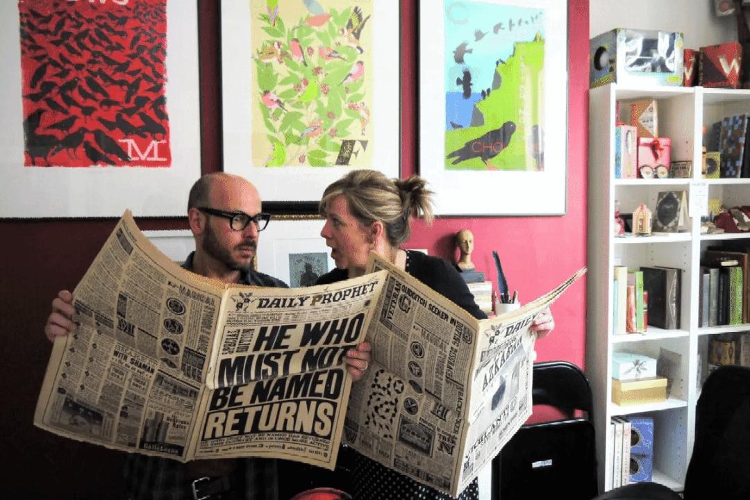 环球影城哈利波特馆设计师,哈利波特风格平面设计