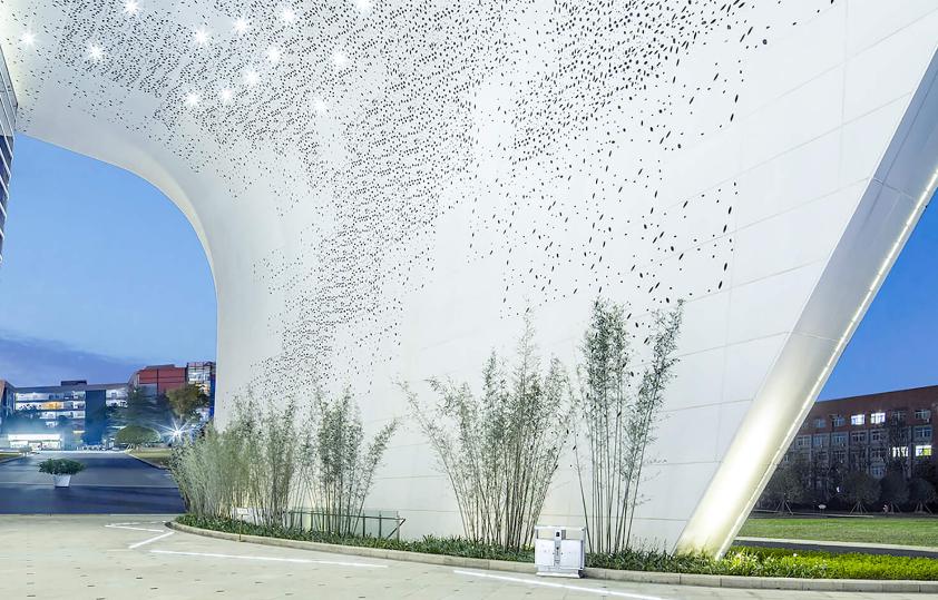 重庆的建筑又火了,重庆房产学院