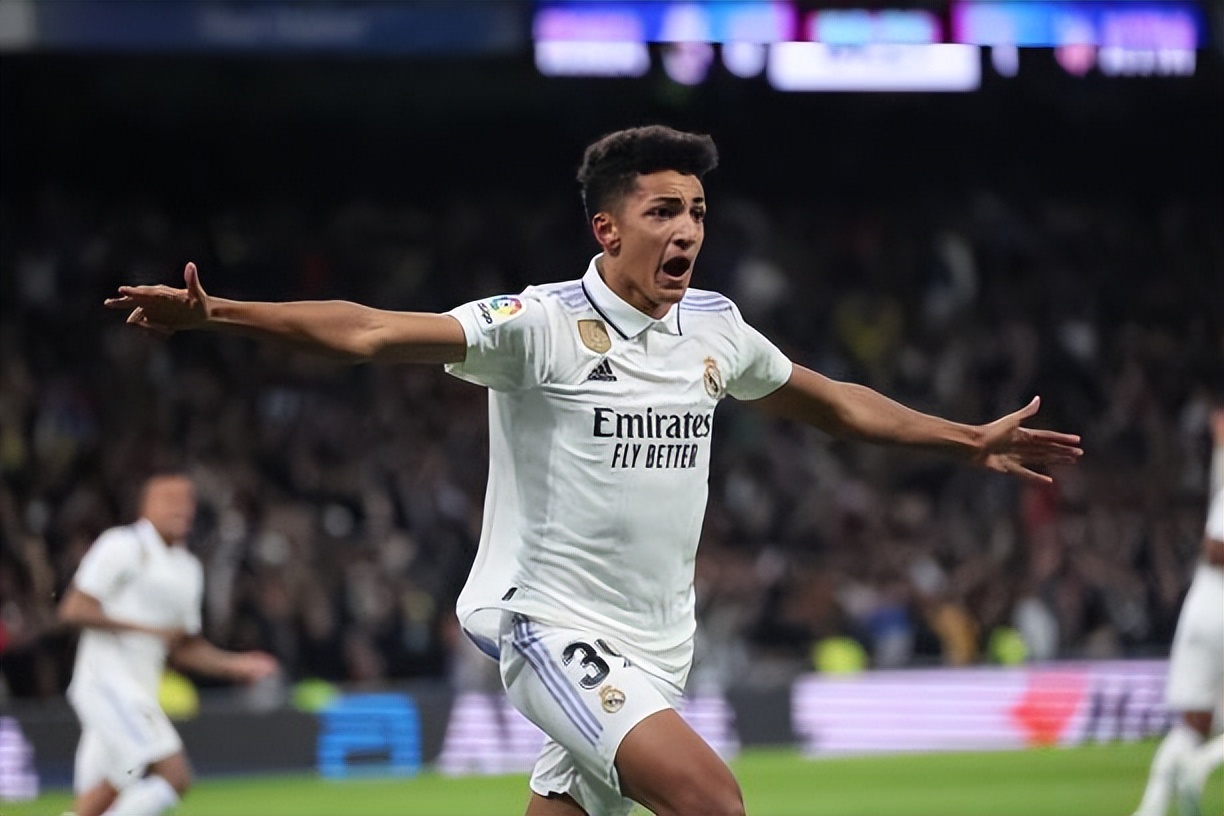 2场1球1助！皇马获青训瑰宝：绝平救主，安帅力荐，可接班本泽马