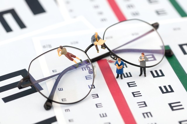 网上配近视眼镜度数哪里测,网上买近视眼镜度数怎么配