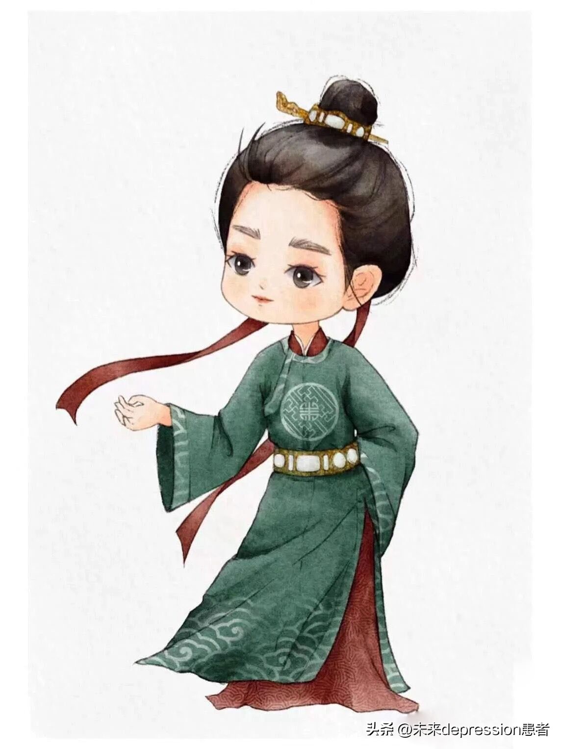 清纯可爱古风美少女,国风美少年