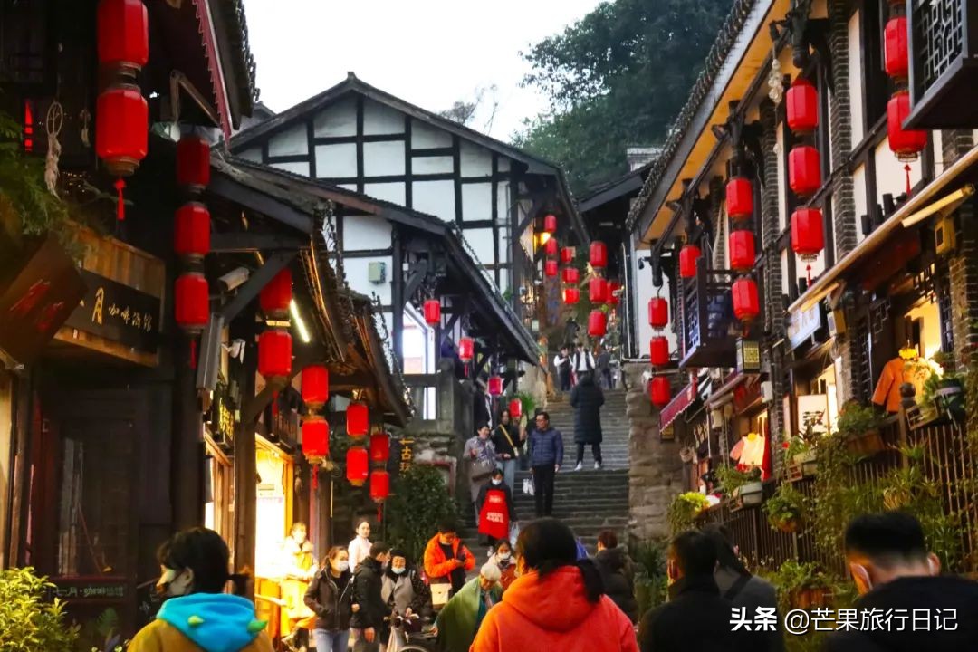 重庆千年磁器口,重庆磁器口建文帝藏身之处