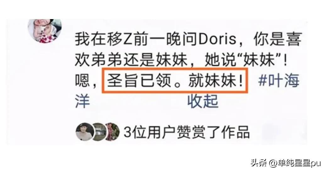 霸道女总裁叶海洋的三胎男宝计划，网友说弟弟像二宝哈媞就太帅了