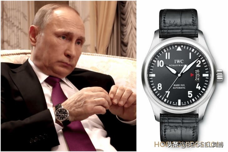 普京全部手表,普京的手表有哪些