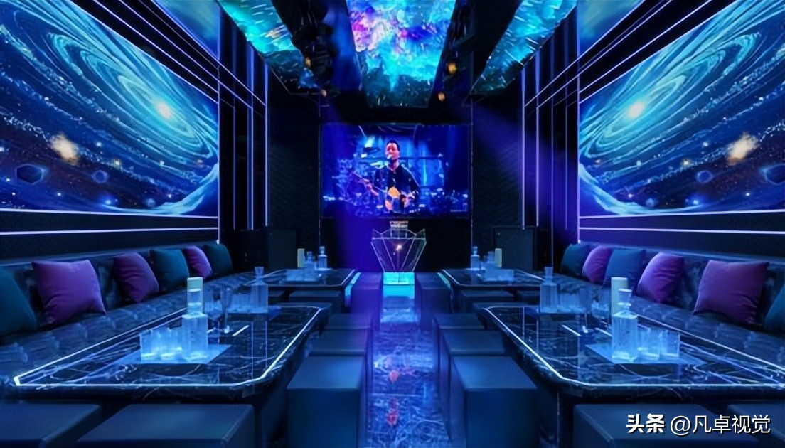 ktv包房全息巨幕投影,ktv5d沉浸式全息投影