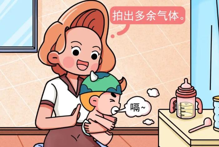 孩子总是吐奶，真正祸首有3个原因，学会了父母跟娃都不“受罪”