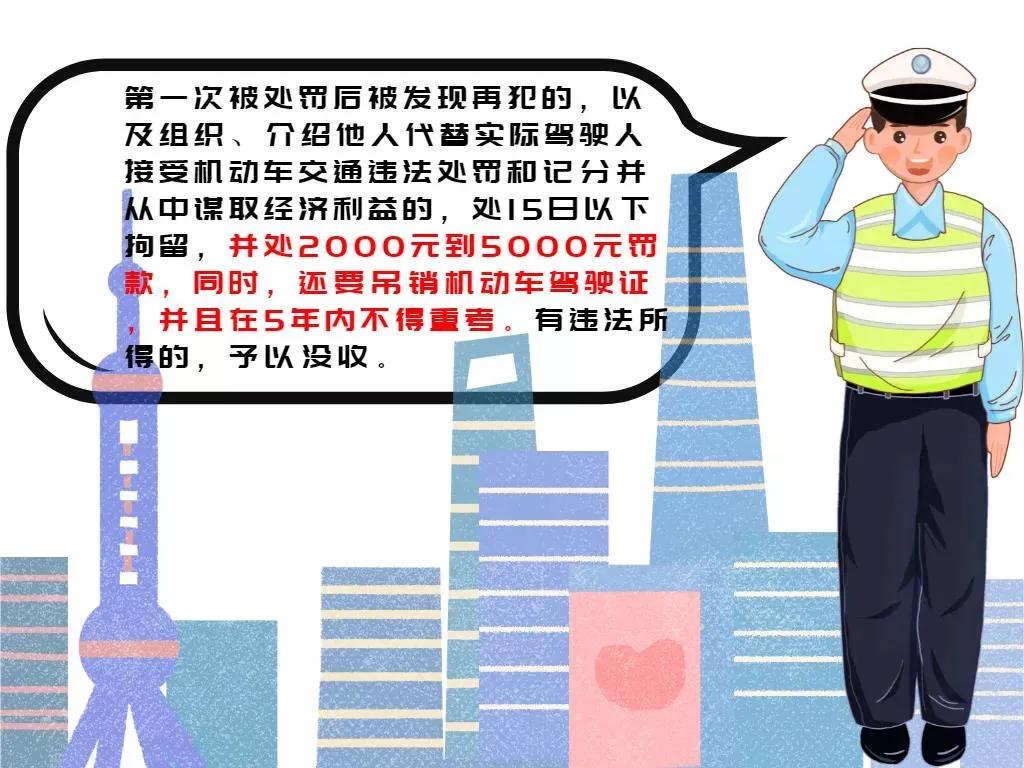 太原人，关注！2022年记分新规！4月起，替人销分抓到一次扣12分