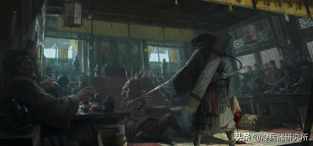 冷兵器锤子厉害还是刀厉害,冷兵器锤和槊