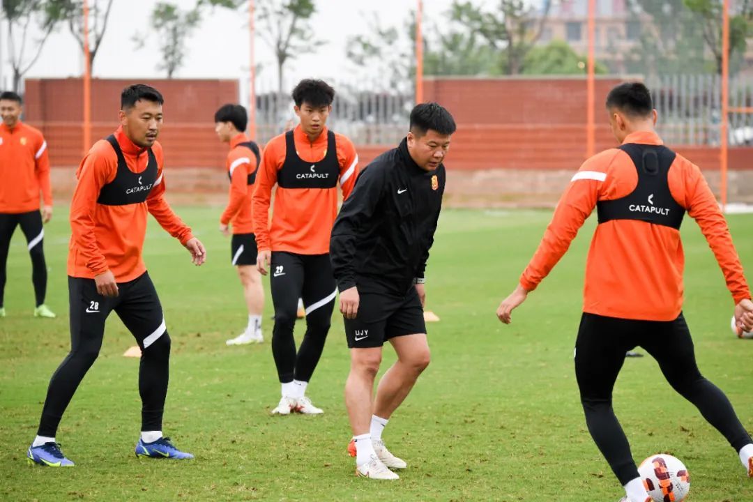 训练掠影丨回归主场，全力以赴