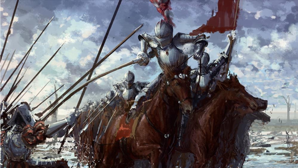 中世纪时期骑士荣誉,骑士在欧洲中世纪的地位