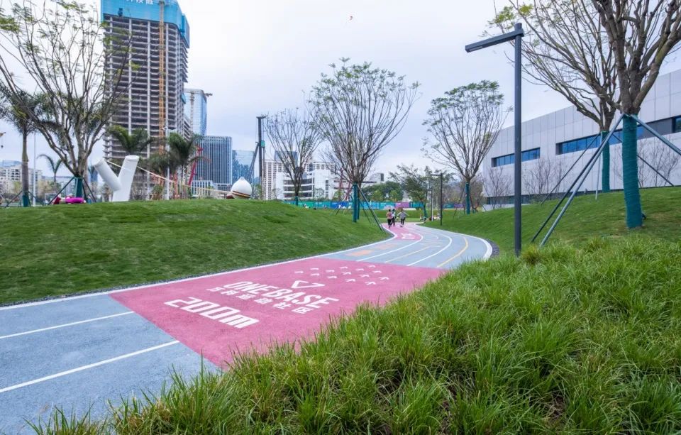 运动社区体育公园,运动主题社区