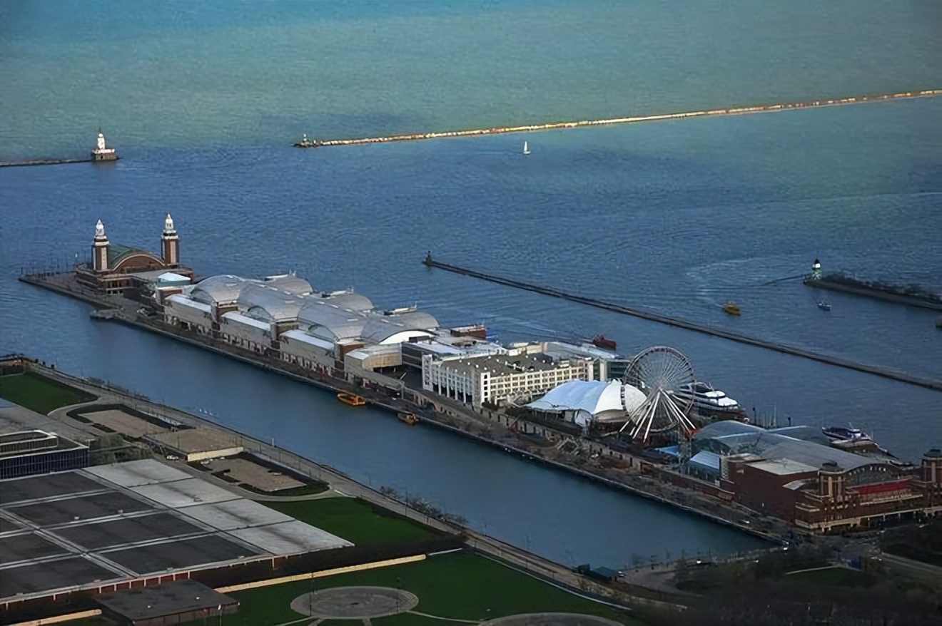 回忆美国旅行/到达梦中的芝加哥城（二）