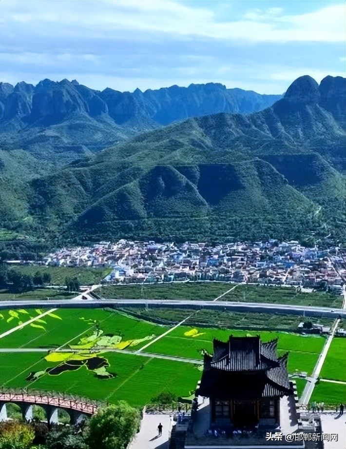 涉县城乡总体规划修改2013-2030年,涉县建设规划