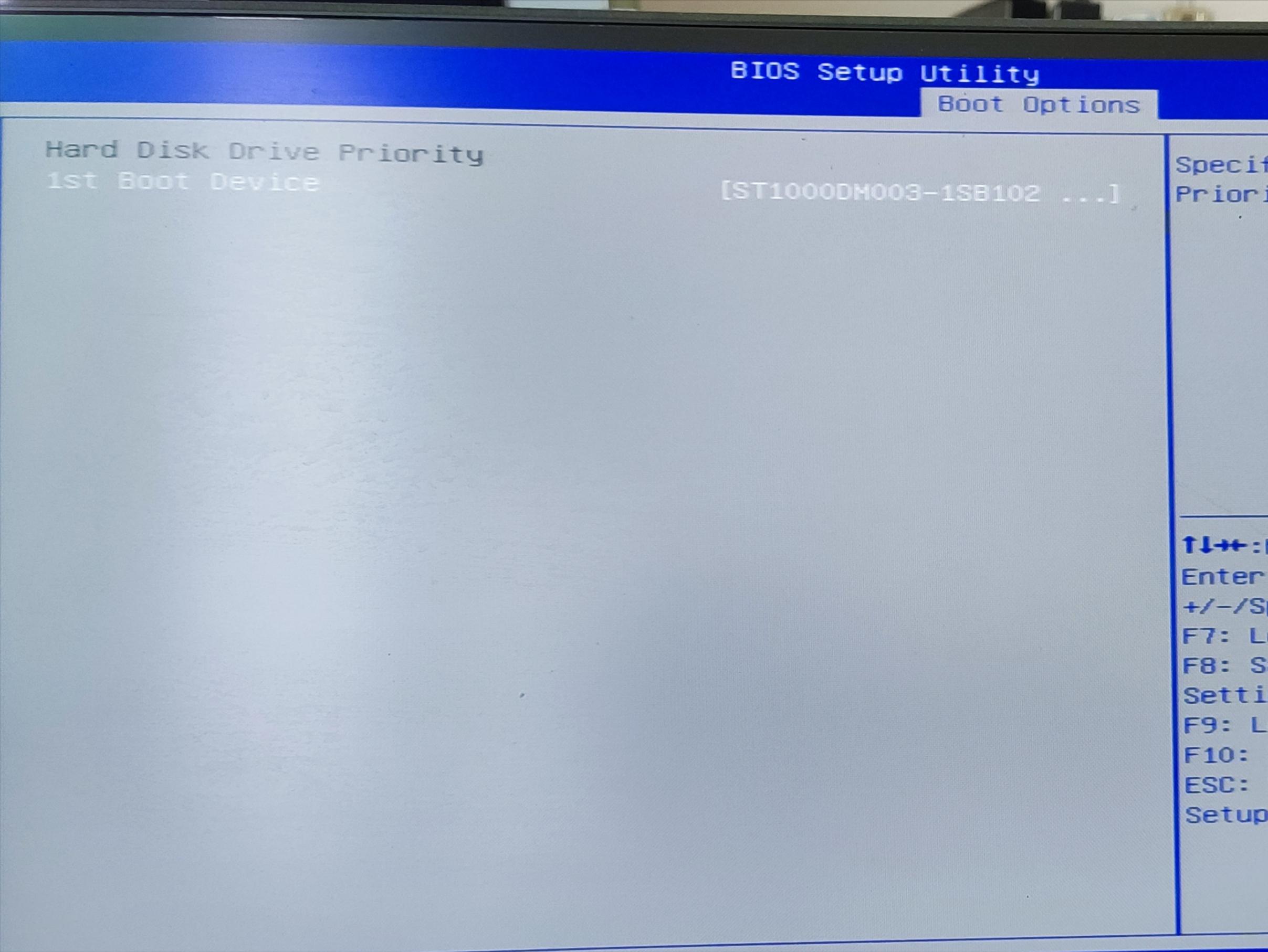 电脑bios启动项设置,电脑开机自动进bios
