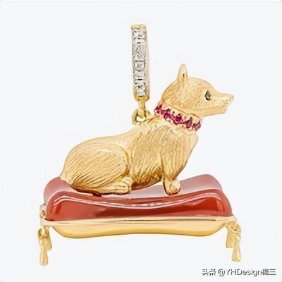 每日珠宝丨Jubilee系列新作：英国女王ElizabethII登基70周年纪念