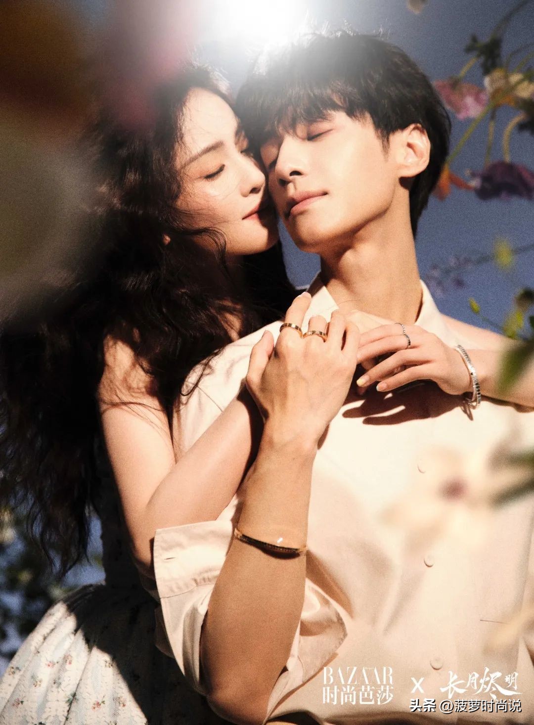 长月烬明时尚芭莎什么时候拍的,长月烬明时尚芭莎