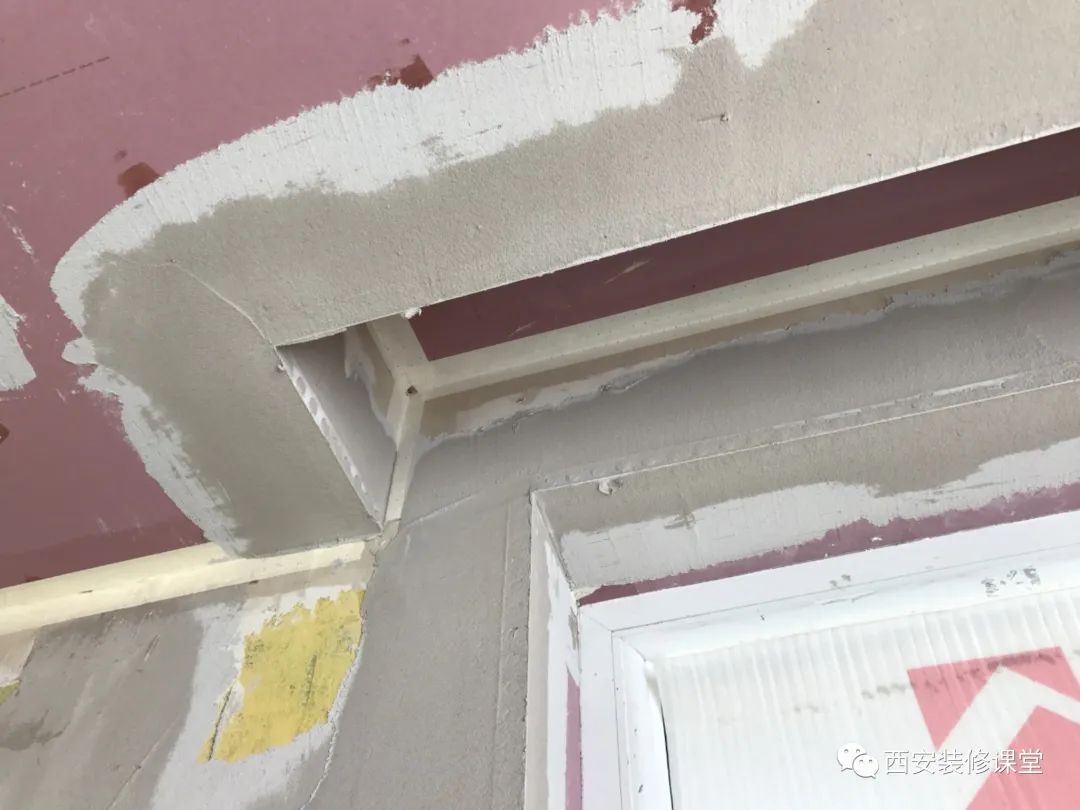 垭口套和窗套交接在一起怎么包,垭口套和窗套买的还是木工做的