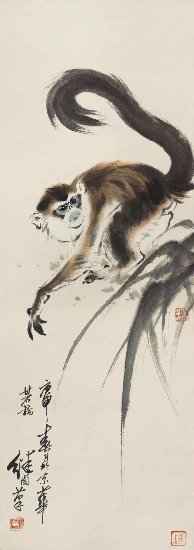 刘继卣画猴价格,刘继卣画孙悟空