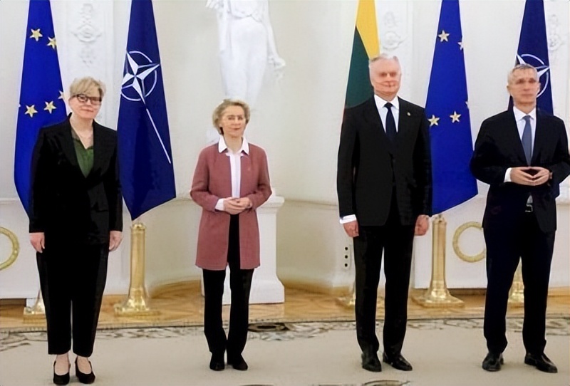 俄罗斯被卡脖子,立陶宛卡脖子