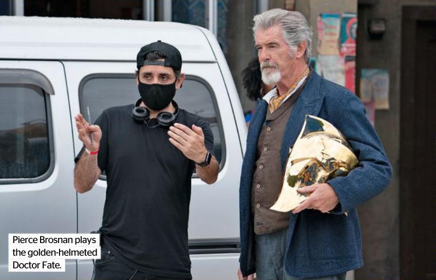 巨石强森和漫威什么渊源,黑亚当巨石强森漫威