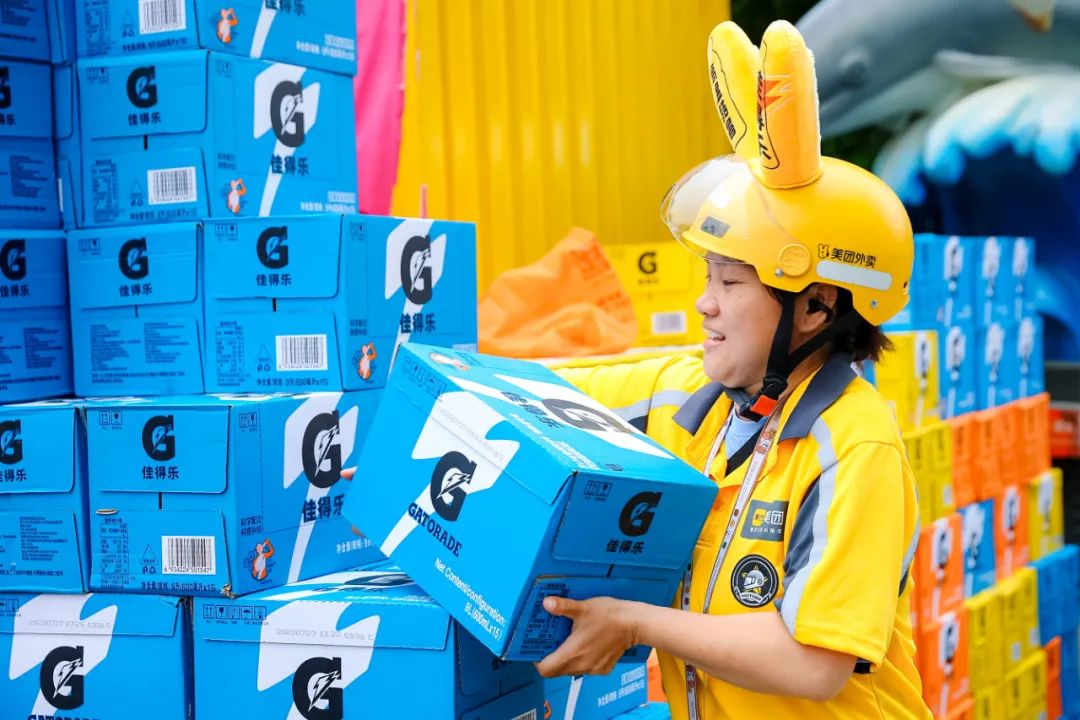 佳得乐，卷王的充电宝