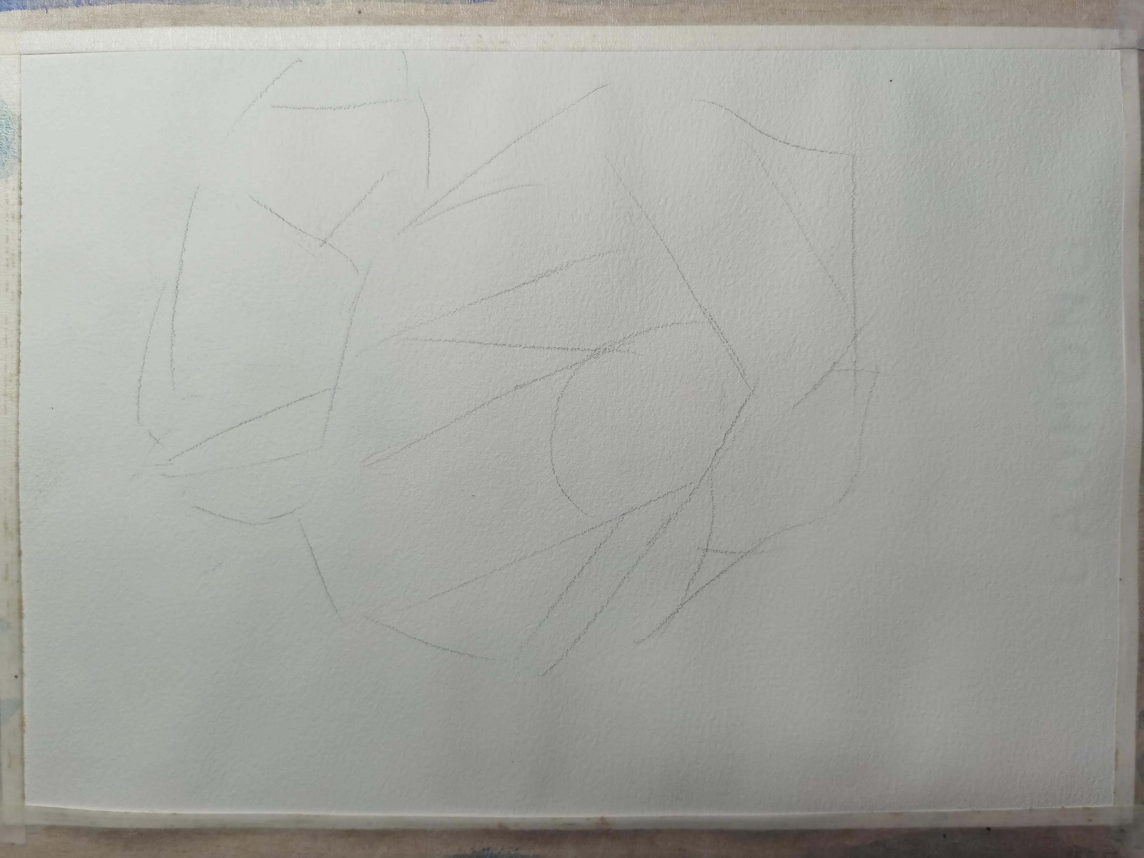 画侧面的两种方法,画准确线稿