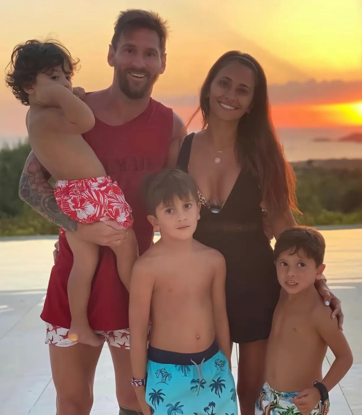 梅西写信签名,梅西一封信