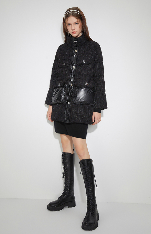 个子矮的穿长款羽绒服,超短款羽绒服怎么穿搭