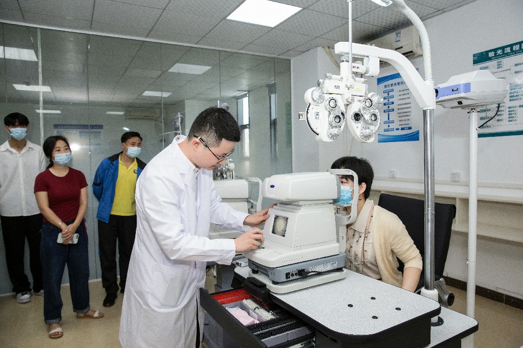 哪里培训眼镜验光师,验光师哪里报考