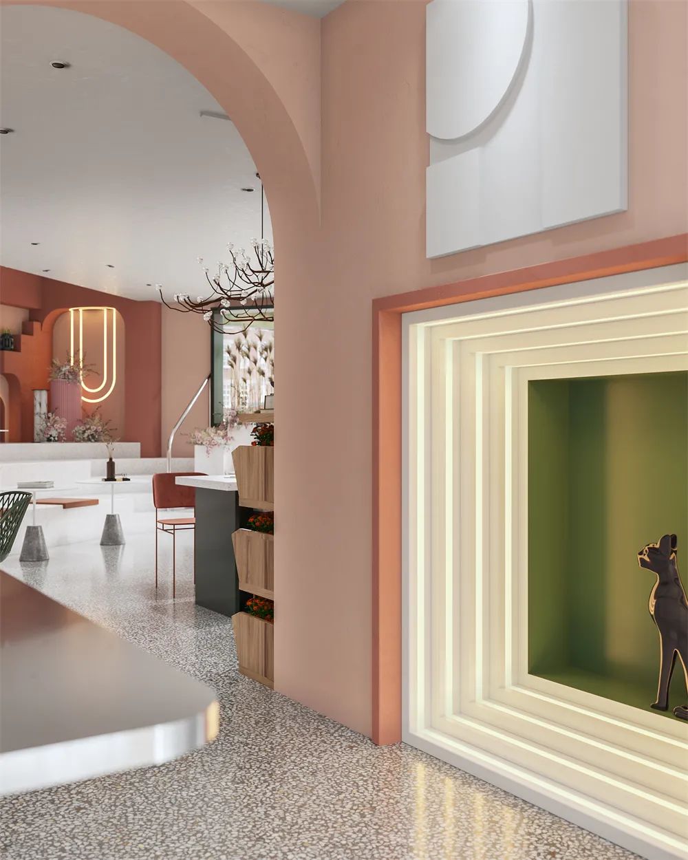 法式甜品店设计方案,法式甜品店设计效果图