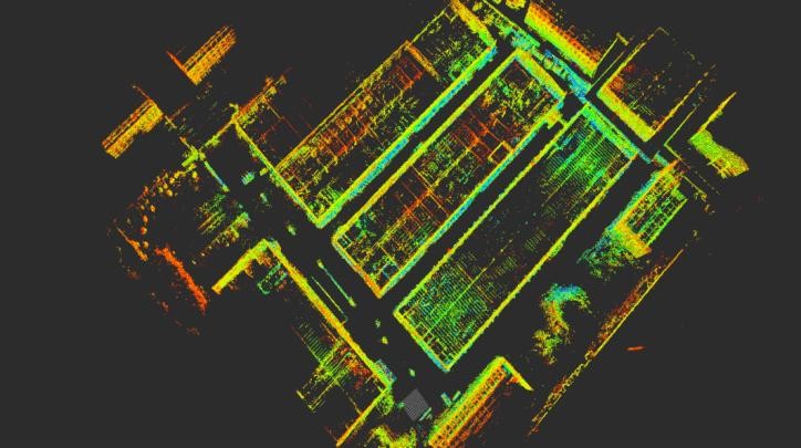 激光三维扫描测绘,移动三维激光扫描精度