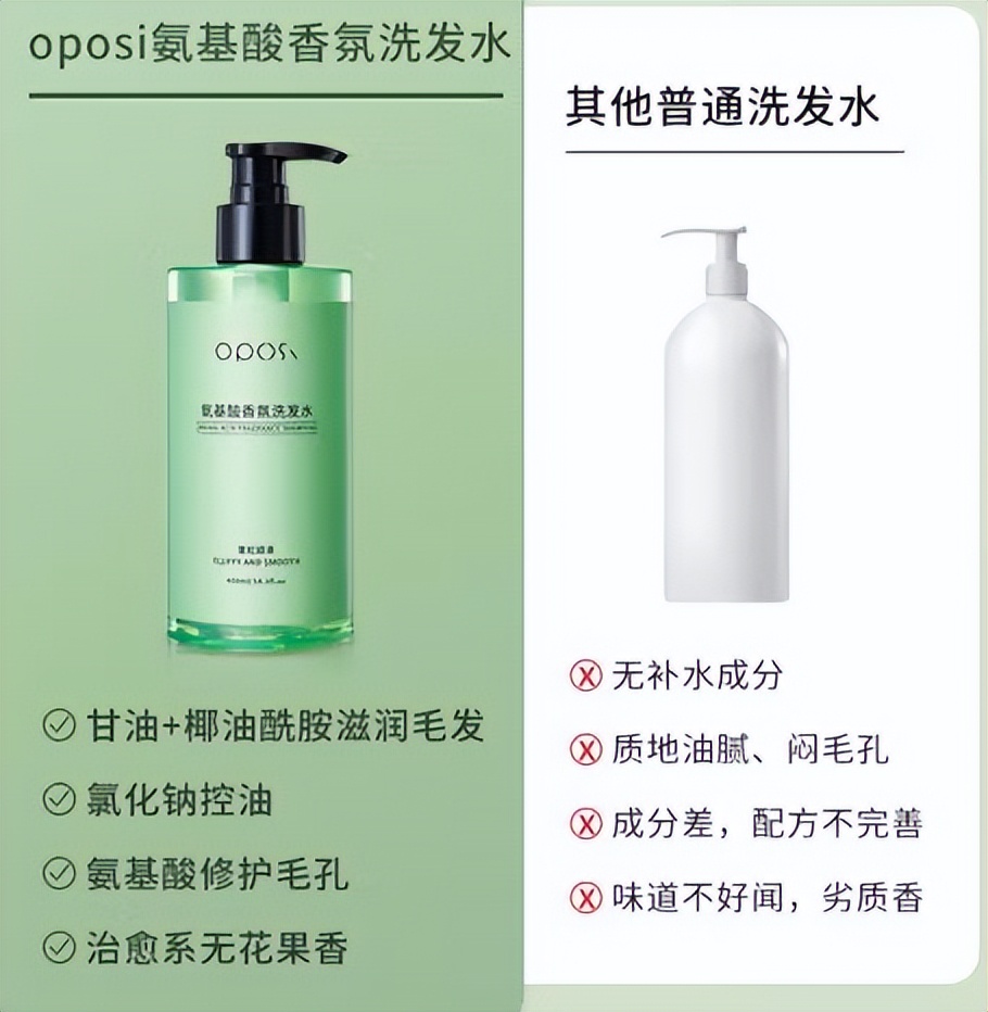 洗发水白榜,多芬白金洗发水硅油