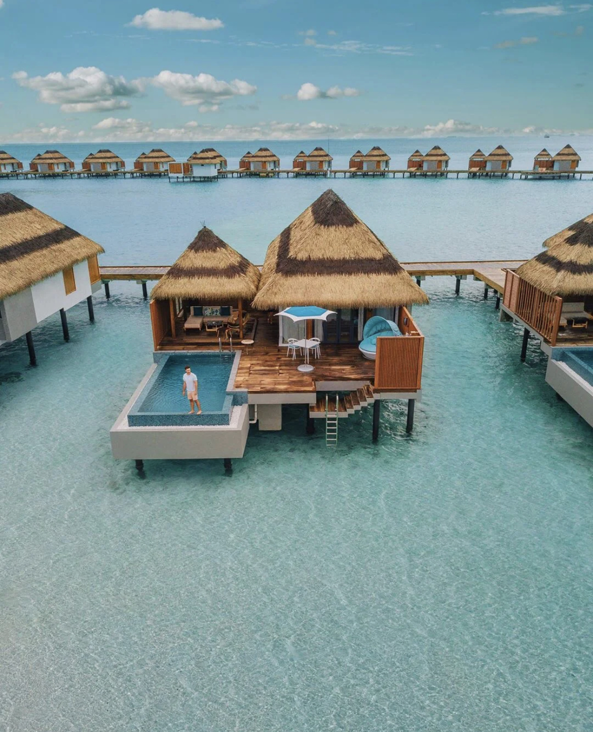 马尔代夫签证免签条件,淡季去马尔代夫选岛