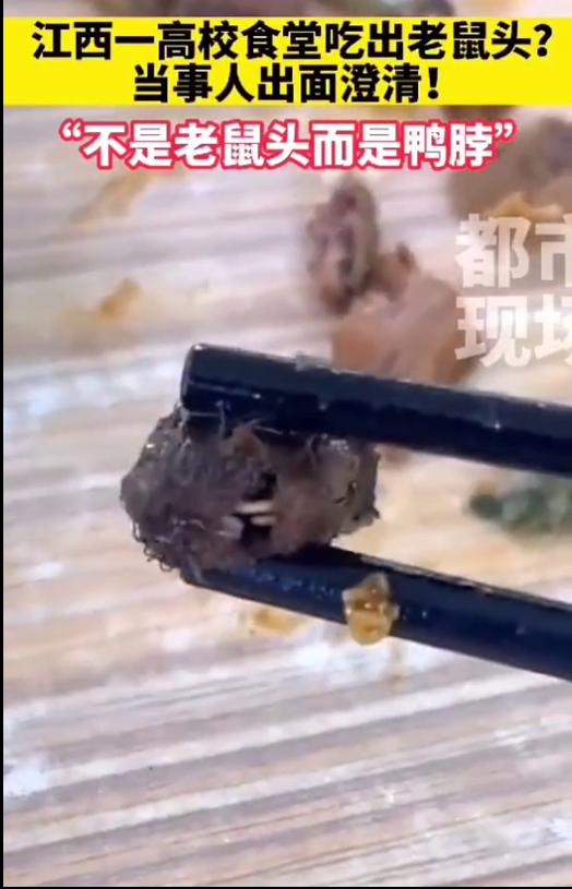 食堂老鼠头变鸭头后续,鼠头鸭脖食堂怎么样了