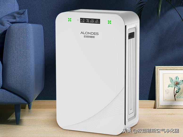 怎么选空气净化器主要看两大因素,欧朗德斯a5s