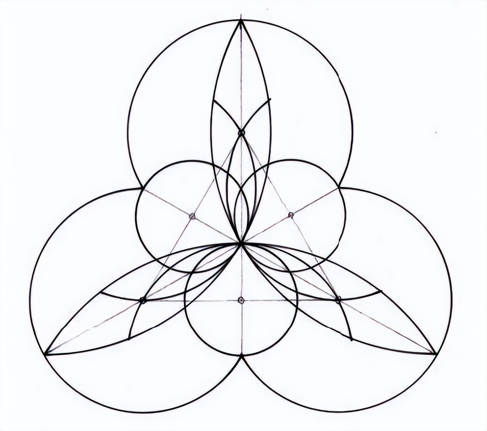 几何之花2：圆的内部分裂